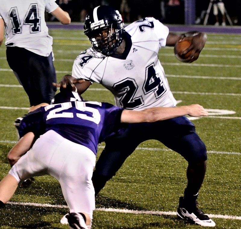 Imadhi Zagon of Portland may be one of the top players in the state, whether at running back or taking snaps in the Wildcat formation.