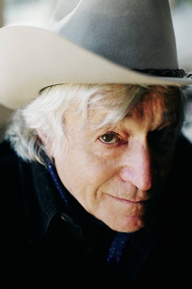 “I like driving and I love flying, but I hate airports,” admits Ramblin’ Jack Elliott.