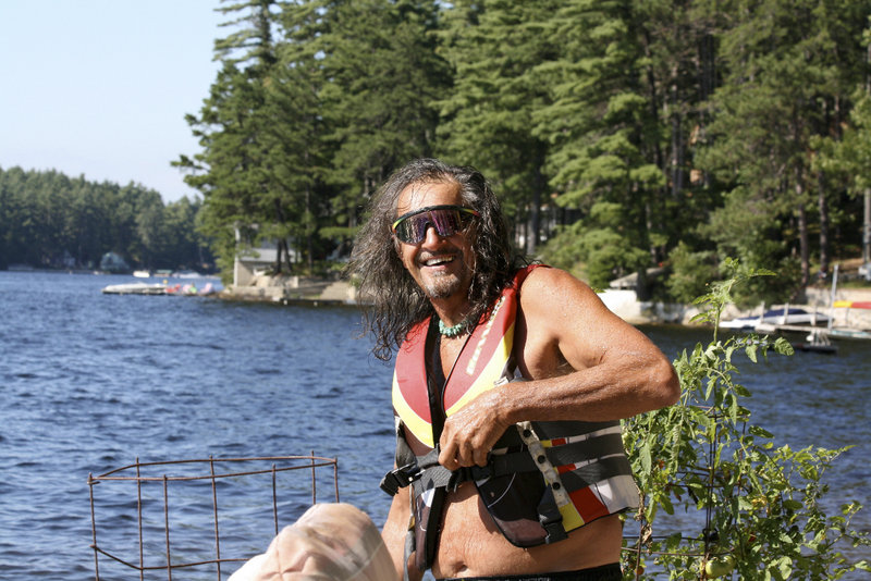 Robert Schultze, 63, seen in 2008, disappeared from Portsmouth Harbor before the arrival of Hurricane Earl last weekend. His children say he spent years exploring the coast in small boats.Family photo