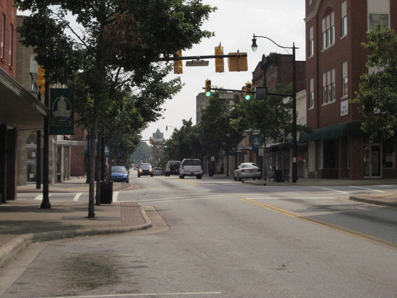 Downtown Gaffney, S.C., where Libby Mitchell grew up, is now a series of payday loan shops, vacant stores and a few businesses, but it was bustling in the 1950s. “It was a time of innocence,” says childhood friend Vicki Roark of Gaffney.