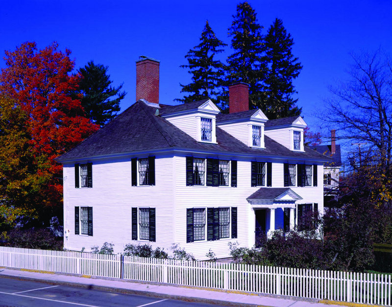 The Sarah Orne Jewett House in South Berwick.