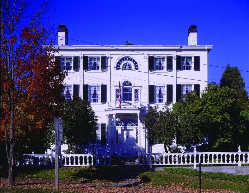 The Nickels-Sortwell House in Wiscasset.