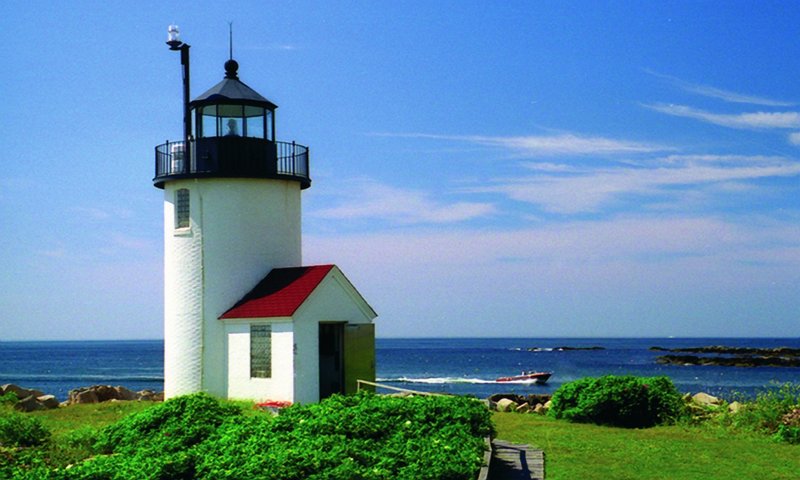 Goat Island Light
