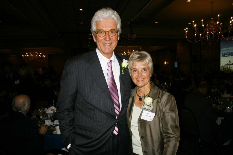 Tom and Kate Chappell, who founded Tom’s of Maine and recently launched Ramblers Way Farm sustainable apparel company.