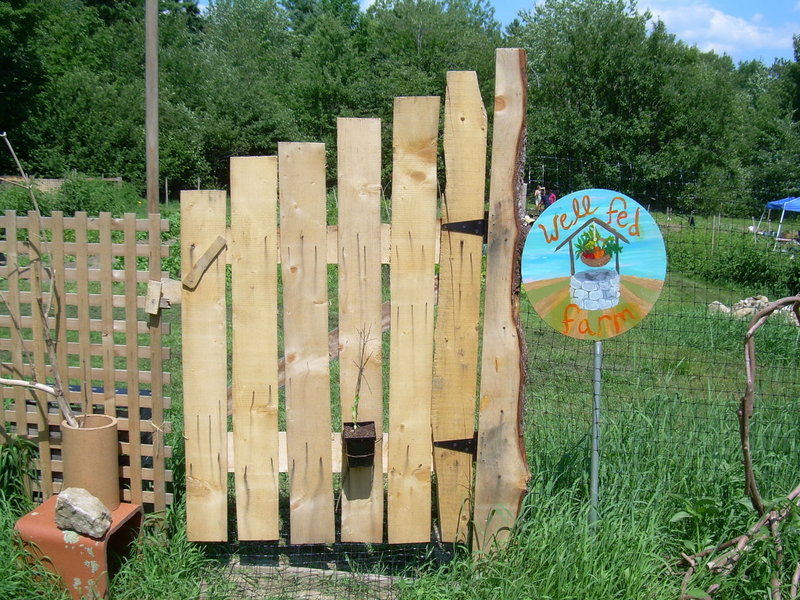 Well Fed Farm in Searsmont provides much of the produce for the menu at Paolina’s Way in Camden.