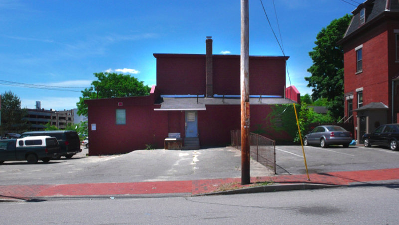 This is the building that will house the Portland Food Cooperative.