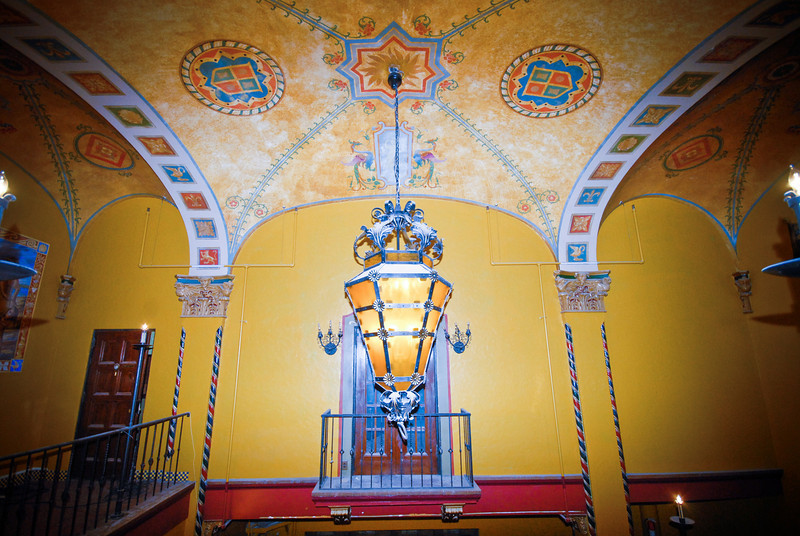 The ornate State Theatre seats 1,450. It has been closed since early 2006.