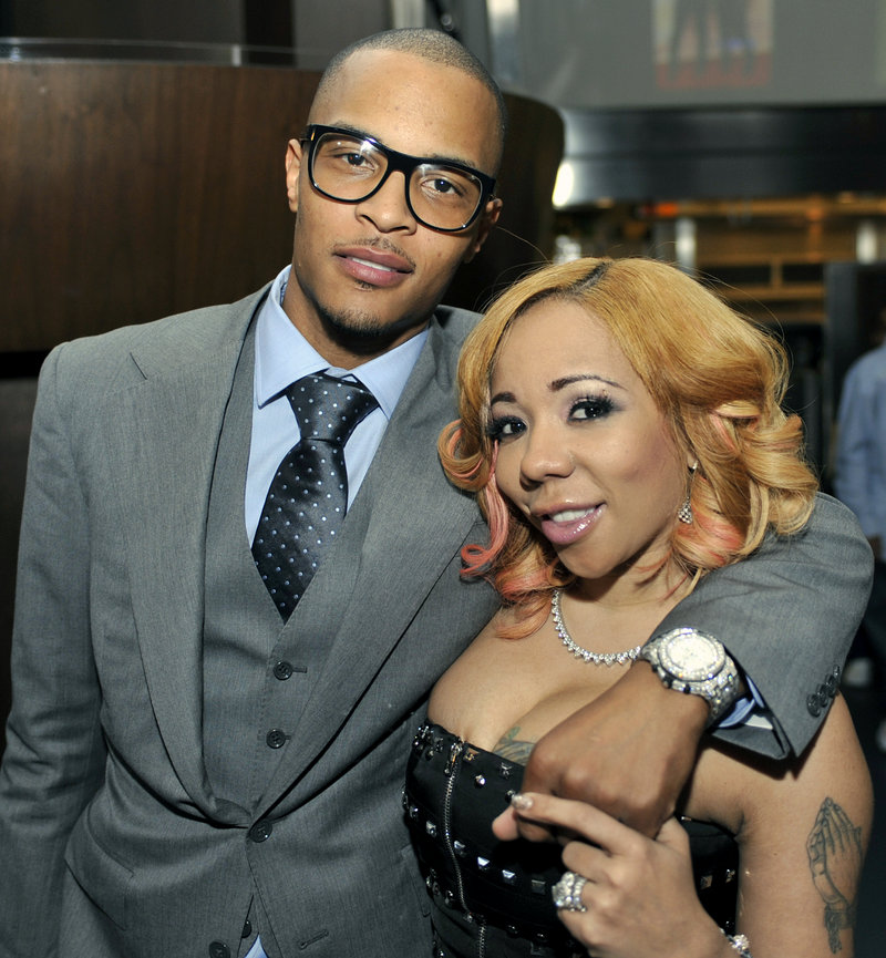 Clifford "T.I." Harris and Tameka "Tiny" Harris