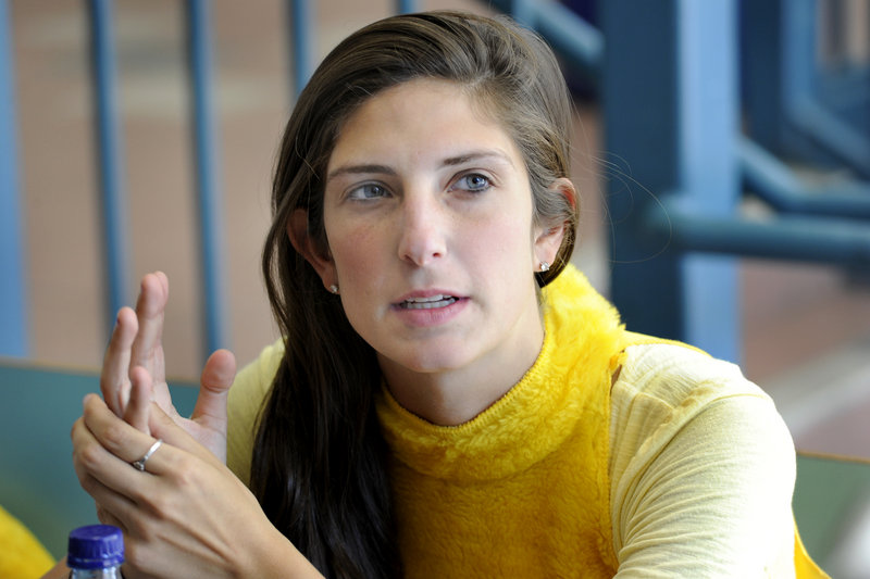 Portland High student Becca Smith agreed that an academic honesty policy will clarify ethical expectations.