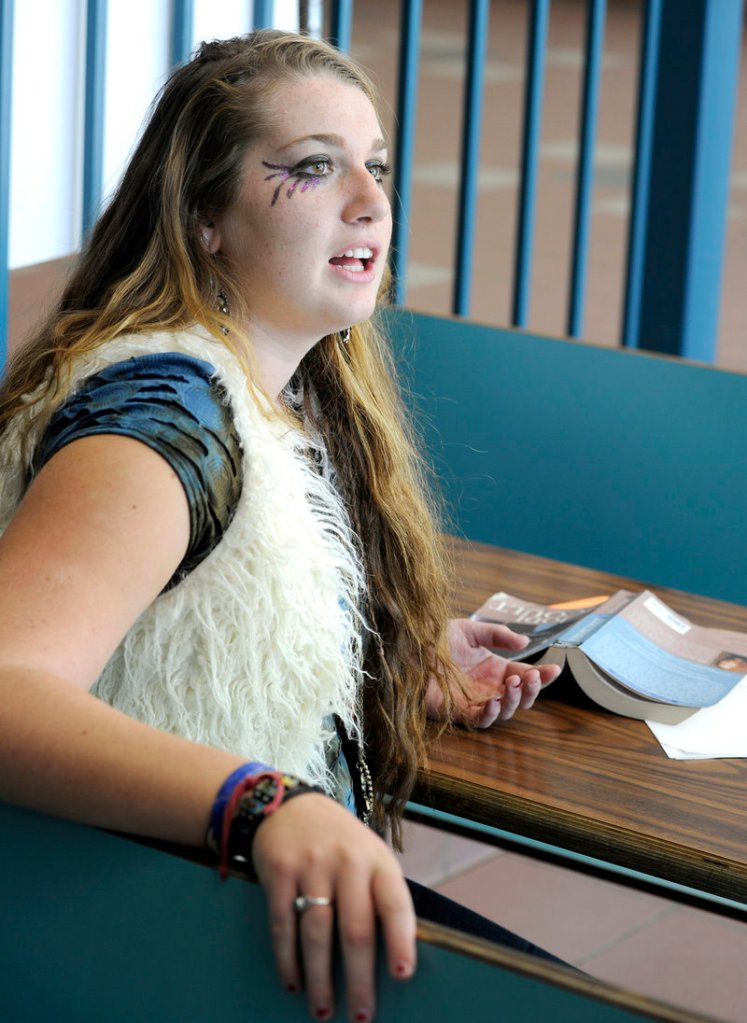 Portland High senior Stephanie Rogers said most teachers require students to put away cell phones during classes and tests.