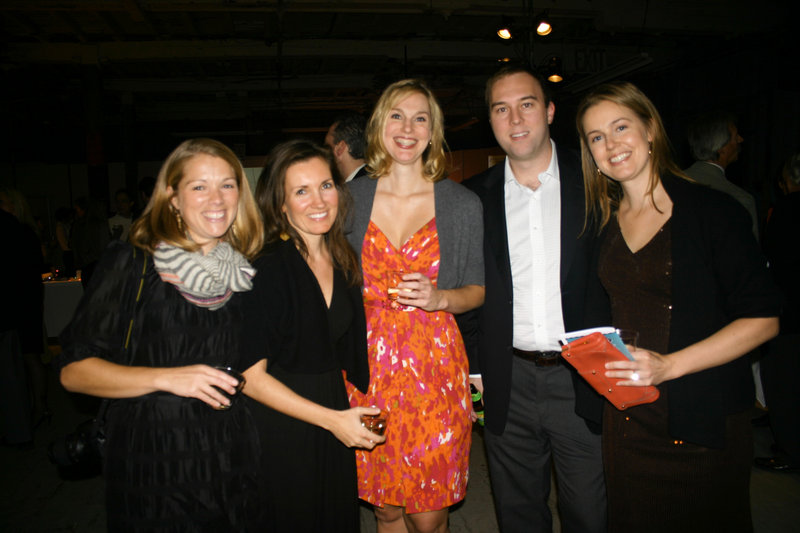 Carlie McLean of Portland, who served on the party committee, Shannon Kemper of Portland, Lisa Walworth of Portland, James McBrady of Cumberland and Nancy McBrady of Cumberland.