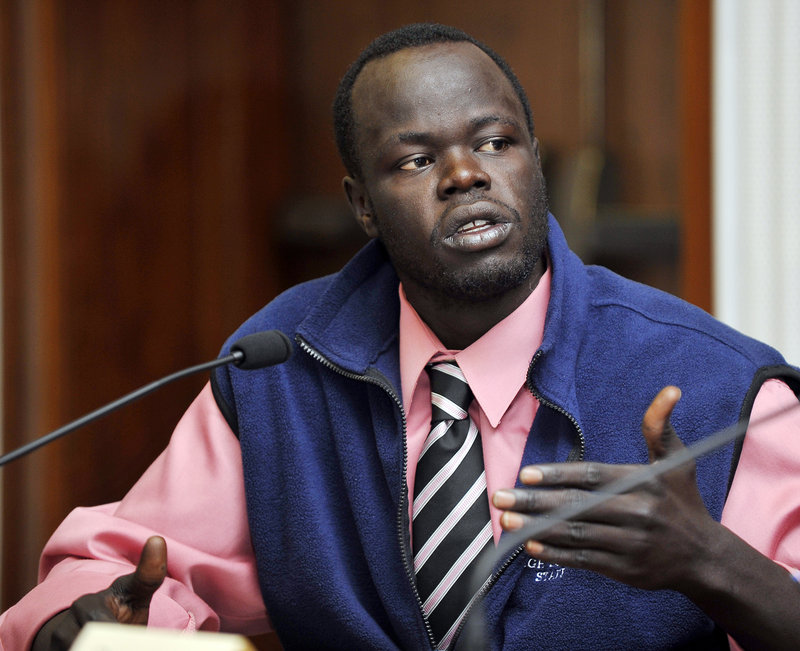 Alfred Jacob, became a U.S. citizen two years ago. He says letting noncitizens vote promotes inclusion in the political process.