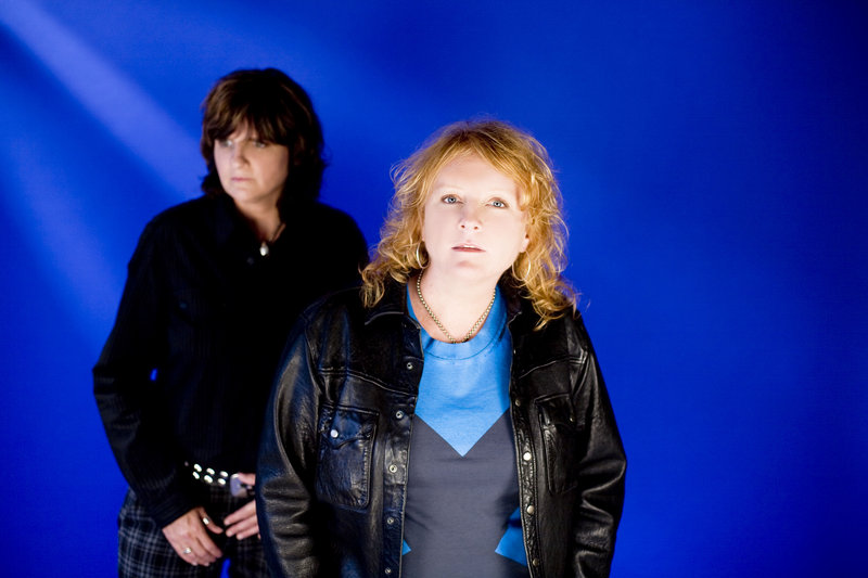 The Indigo Girls are at Merrill Auditorium in Portland on Saturday.