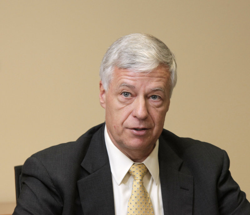 Democratic Rep. Mike Michaud