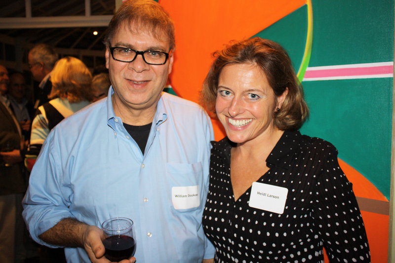 William Doukas of Portland, and Heidi Larson of Cape Elizabeth.