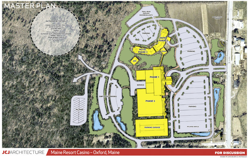 Site plan courtesy Black Bear Entertainment