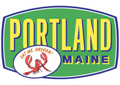 A logo on GQ's website. Next to the logo is a message: "You can walk anywhere in this town -- even in December. Here are your marching orders."