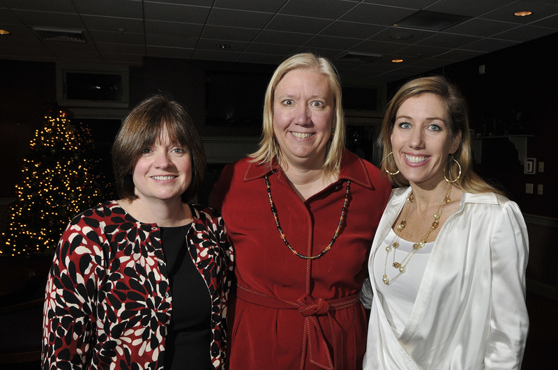 Debbie Baldacci, first lady Karen Baldacci and Elizabeth Baldacci..