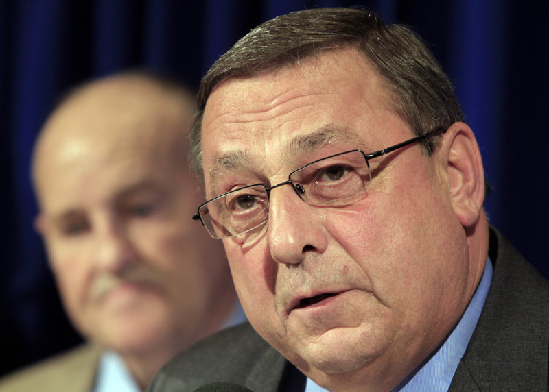 Gov. Paul LePage