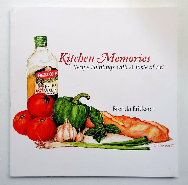 The cover of Brenda Erikson's new book.