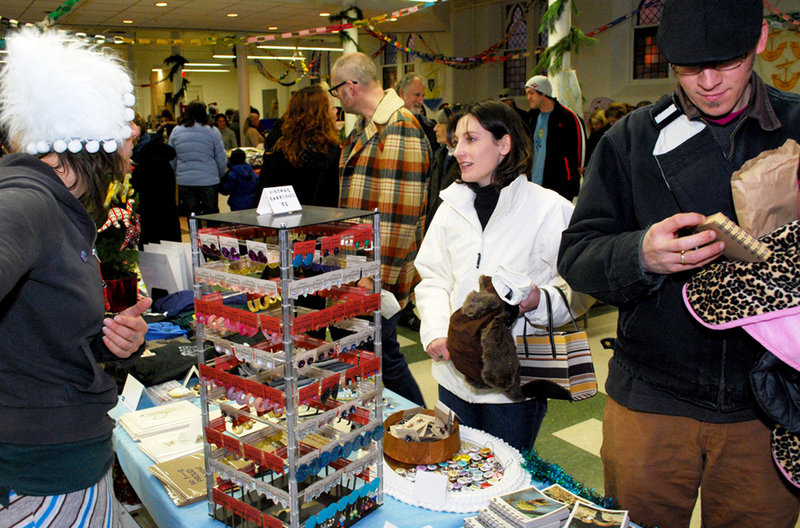 The Ferdinand table, traditionally a popular stop at the fair.