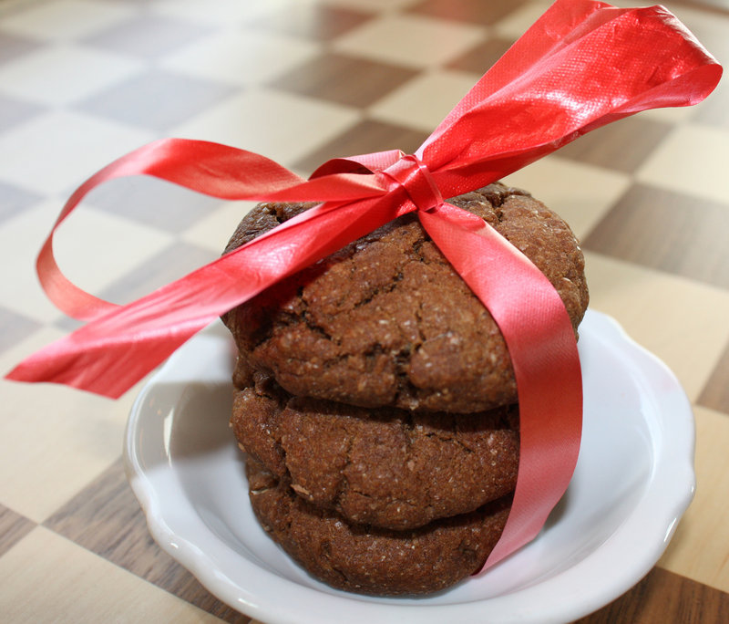 Gluten-free gingerbread cookies