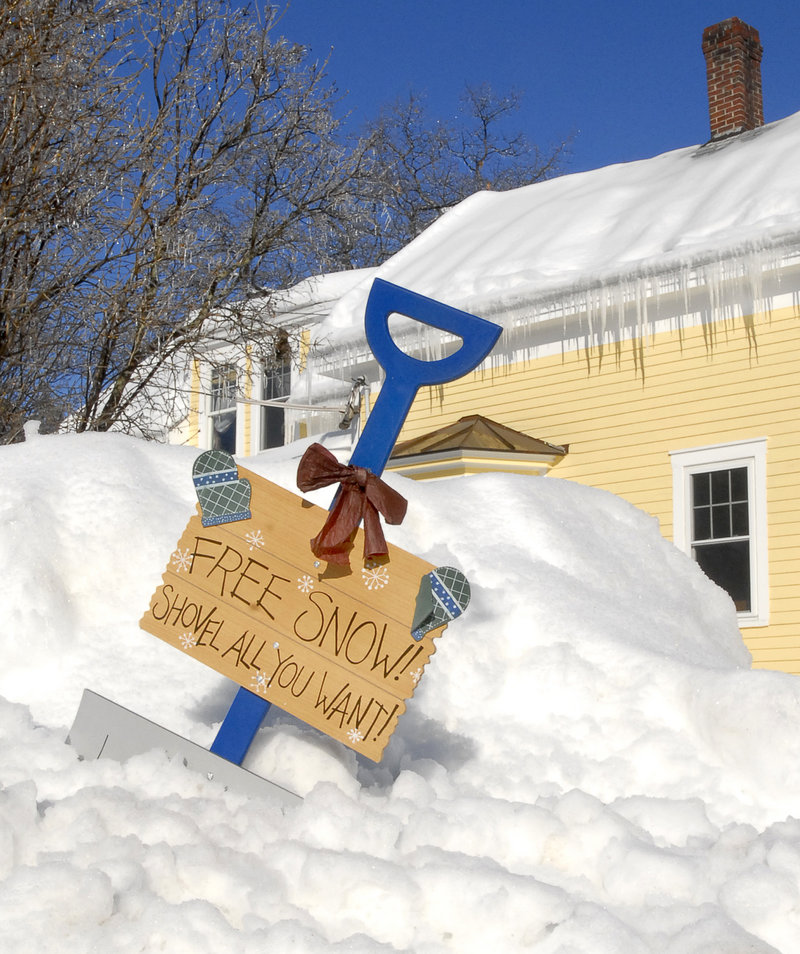 A homeowner in Standish takes snowfall in stride. Maine winters usually have their share of snow, wind and occasionally paralyzing ice, so it’s when many Mainers consider purchasing a generator to get them through any prolonged outages. One of the first things to consider is whether to buy a portable or permanent unit.