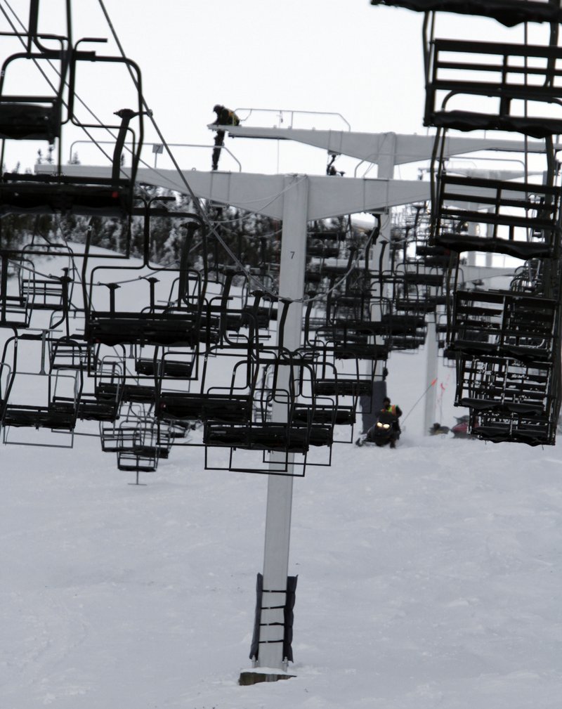 The Spillway East chairlift is at the top of Sugarloaf’s list for planned improvements. The lift was properly licensed for the 2010-11 ski season.