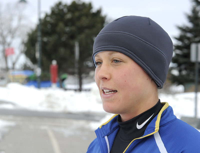 Marathon runner Eliza Eshelman says she uses the trails in Portland almost every day.