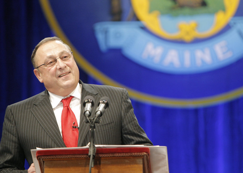 Gov. Paul LePage