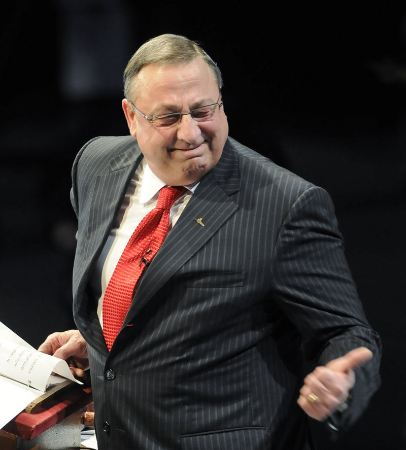 Gov. Paul LePage