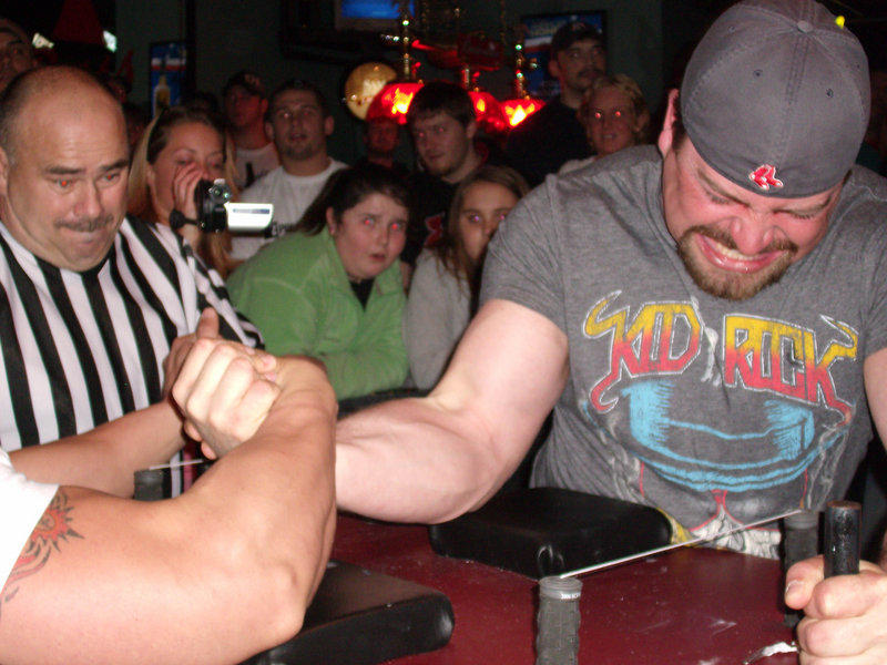 Experienced and novice arm wrestlers alike – male and female – are invited to sign up for Saturday's Maine State Arm Wrestling Championships.