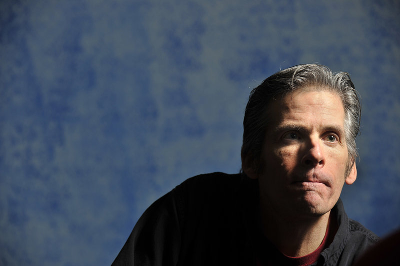 Paul Haley is starring with Kerry Rasor in “Crying at Movies,” which opened Friday at Acorn Productions in Westbrook.