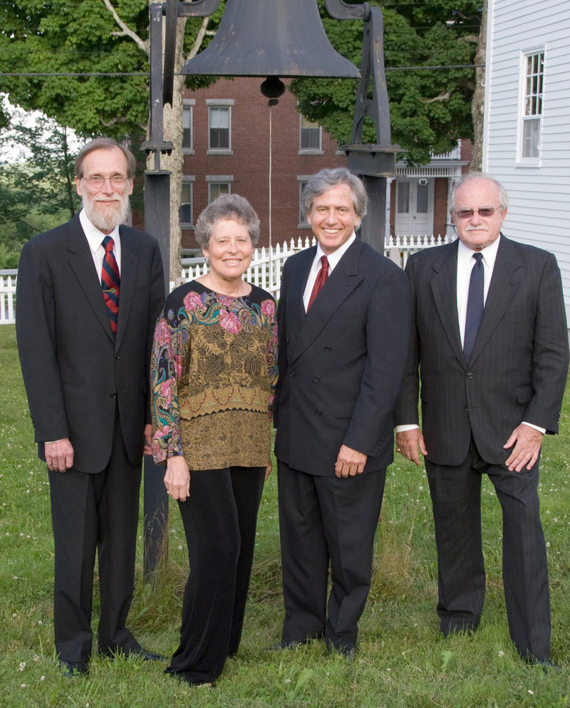 The Portland String Quartet performs Schubert and Shostakovich on Feb. 6 at Woodfords Congregational Church in Portland. The quartet also plays on Jan. 31 in Fryeburg in a show rescheduled from Friday.