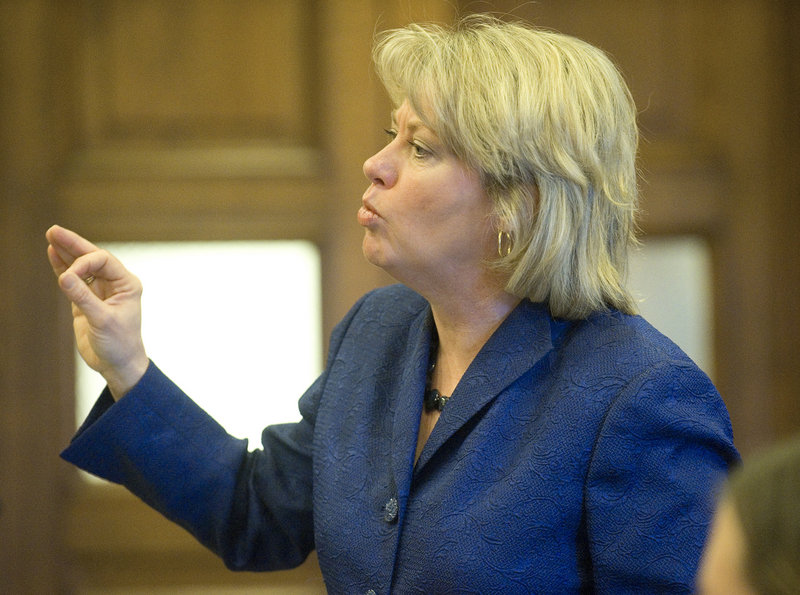 In her closing arguments, prosecutor Lisa Marchese said Chad Gurney had the mental capacity to know it was wrong when he strangled Zoe Sarnacki.