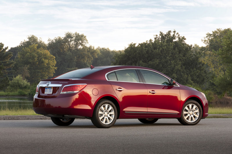 Courtesy General Motors General Motors hit China early with its Buick models. The 2011 La Crosse is shown above.