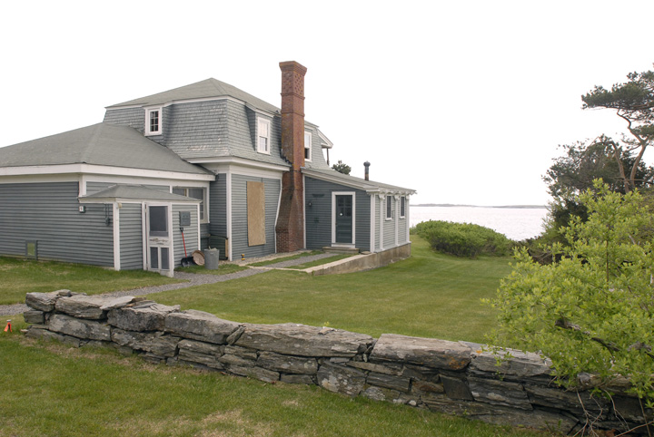 Winslow Homer Studio at Prouts Neck in Scarborough.