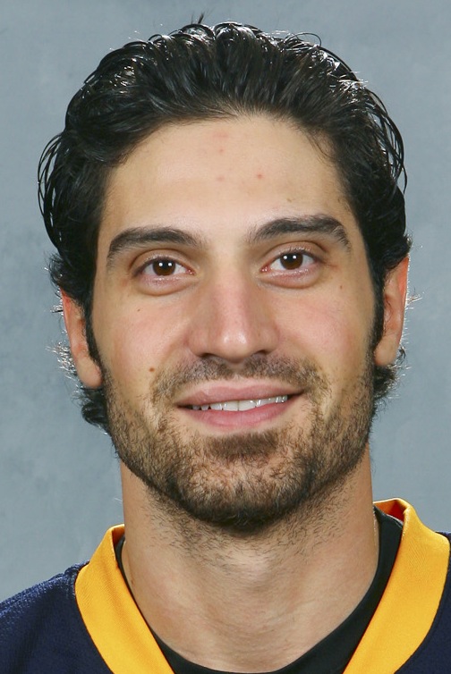 Mark Mancari NHL Buffalo Sabres headshots