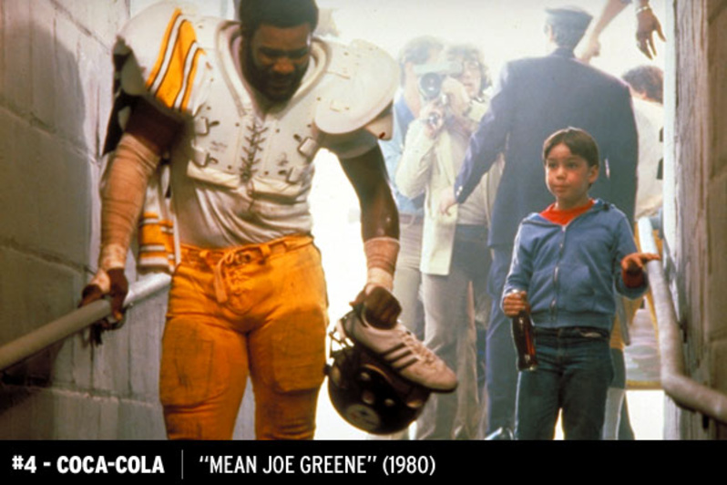 “Mean Joe Greene” for Coke