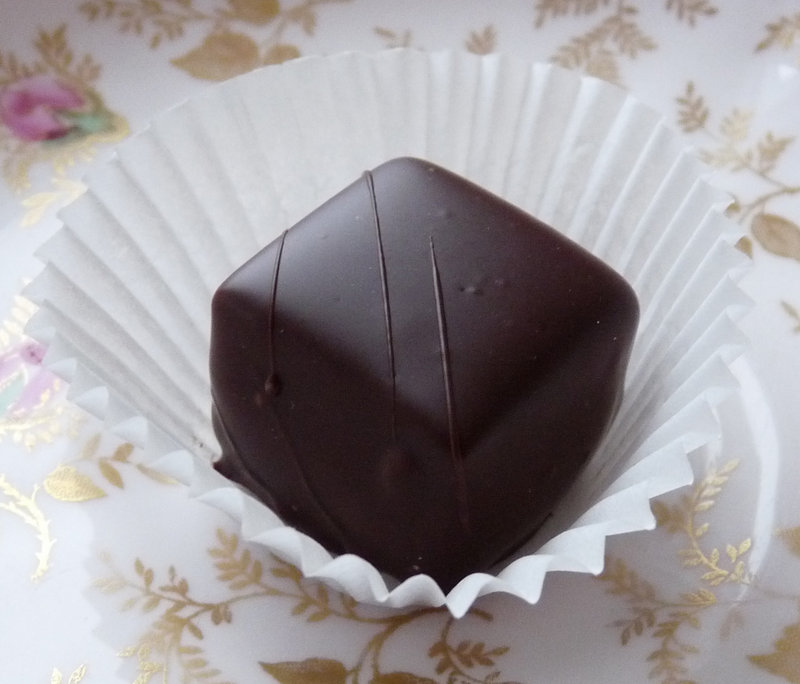 Black Dinah Red Raspberry Truffles