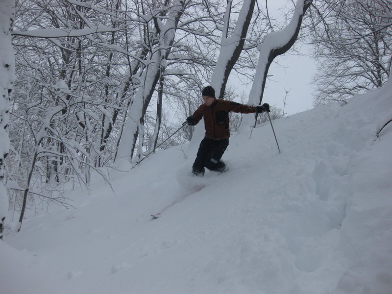 Andy Tonge, shown skiing in Baltimore last February, says the injuries he sustained in a chairlift accident have given him a "greater appreciation" of people with more severe injuries.