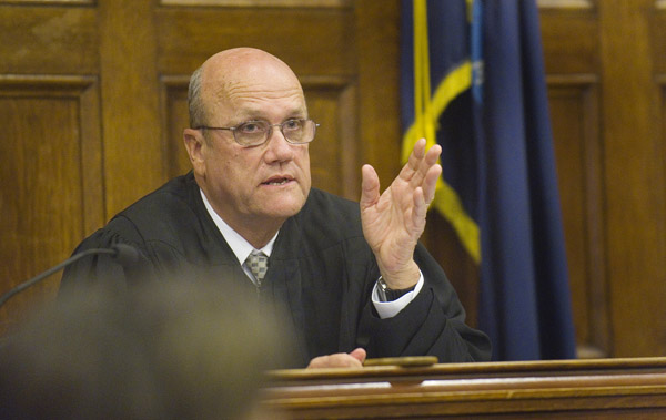 Judge Roland Cole explains the sentence he imposed on Chad Gurney today.