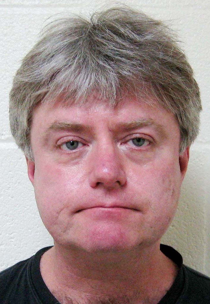 Daniel Thomas Maccabee, 50, was arrested on charges of assault, aggravated reckless conduct and terrorizing.
