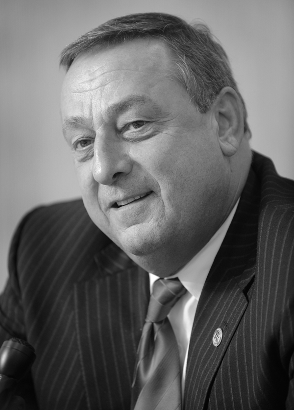 Gov. Paul LePage