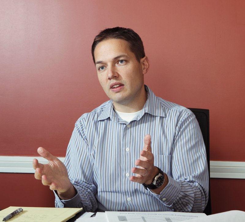 Tarren Bragdon, of the Maine Heritage Policy Center, in 1996 became the youngest state representative elected in Maine, 12 days after he turned 21.