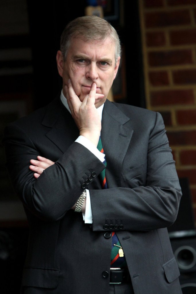 Britain’s Prince Andrew has been the subject of unflattering reports less than two months before the wedding of Prince William and Kate Middleton.