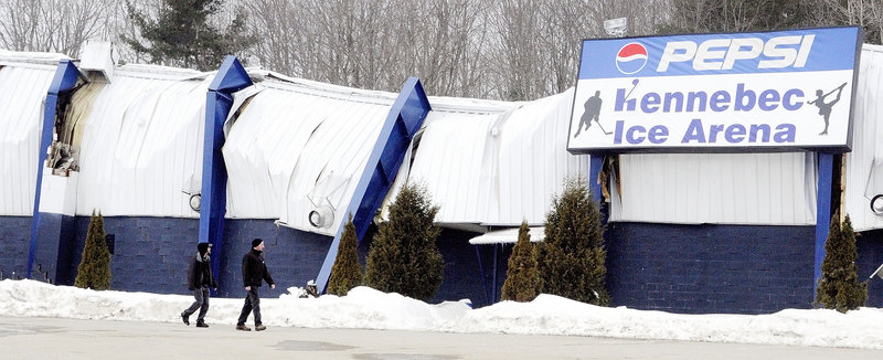 The birthplace of Class B hockey in the state just may have been the Kennebec Ice Arena, with Cony, Gardiner and Winslow contending for state titles while calling the rink home.