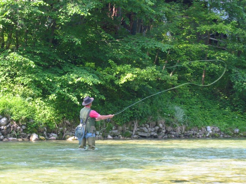 L.L. Bean's Spring Fishing Expo goes on all weekend at various locations around the store's Freeport campus.