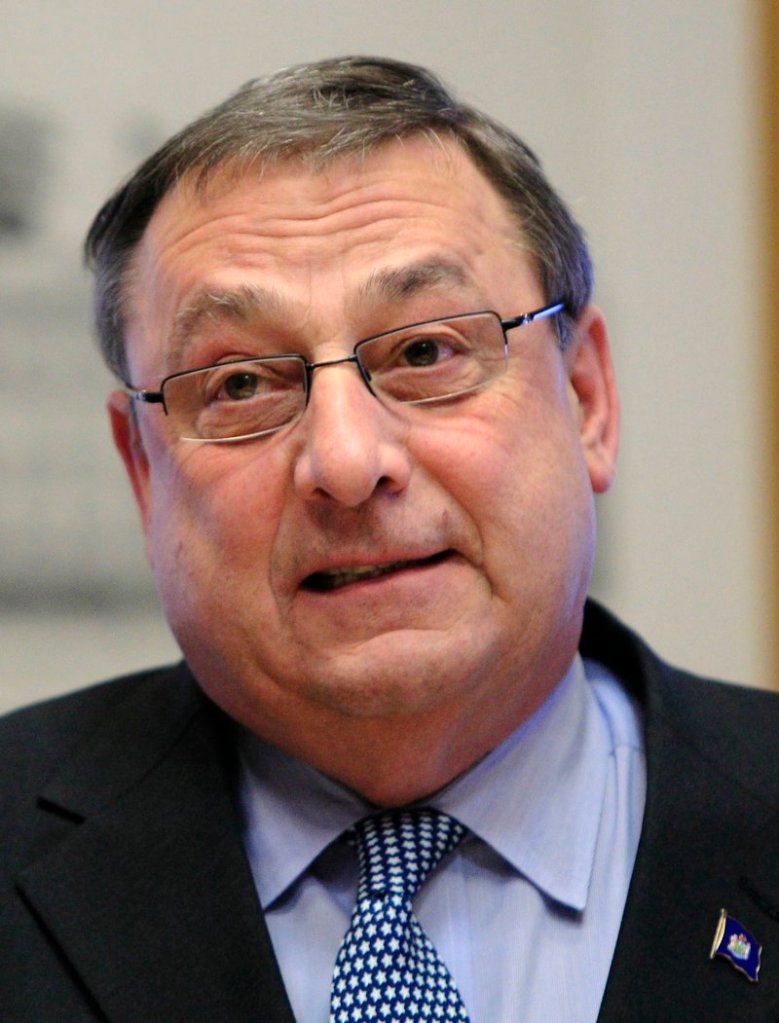 Gov. LePage