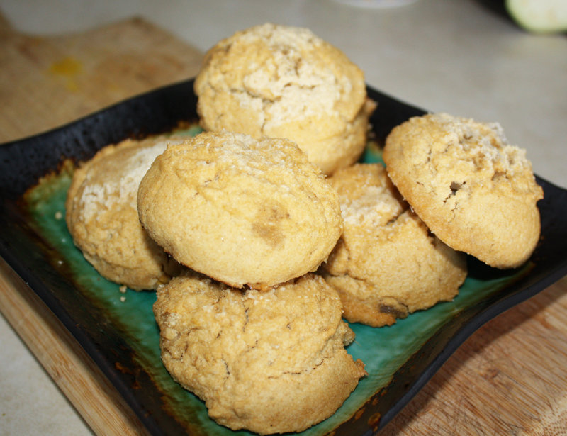 Norster's Triple Threat Ginger Cookies.